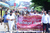 Kavya death case  : Cops thwart semi-nude protest march; arrest agitators